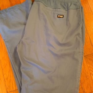 Blue Scrub Pants